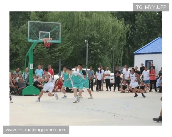 篮球成乡村社交纽带，台盘村比赛促村际联谊