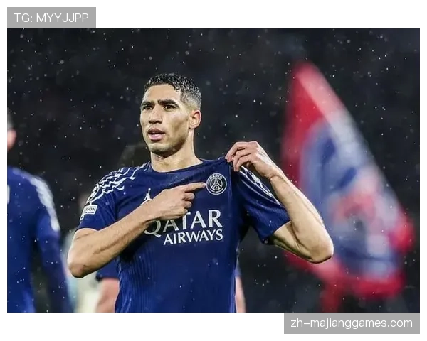 巴黎圣日耳曼官方更新伤情，阿什拉夫肌肉疲劳将缺席本轮联赛